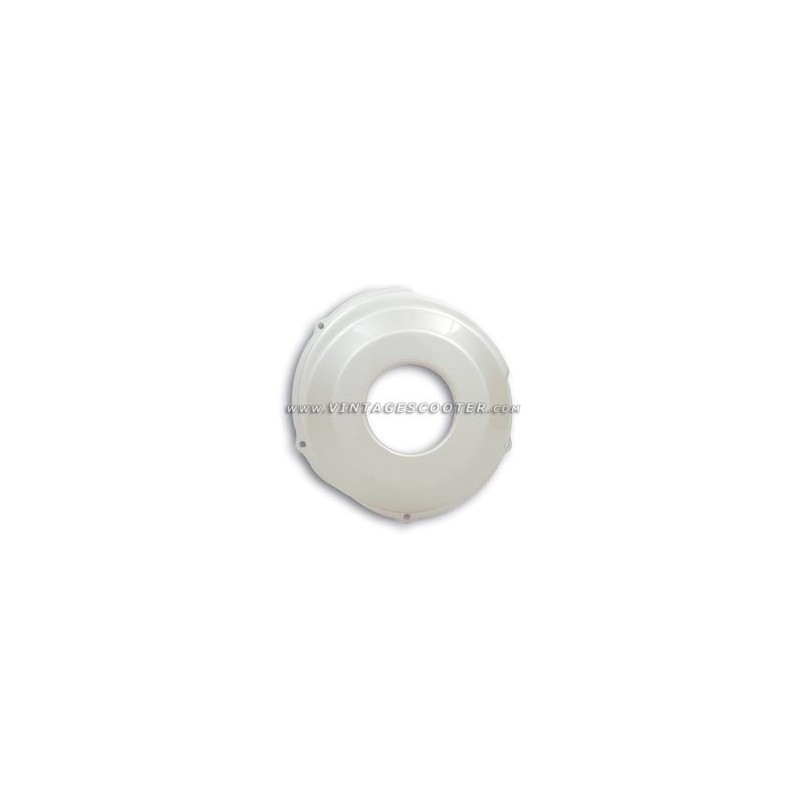 Cache turbine acier Vespa 125 ACMA 1954  / Faro basso